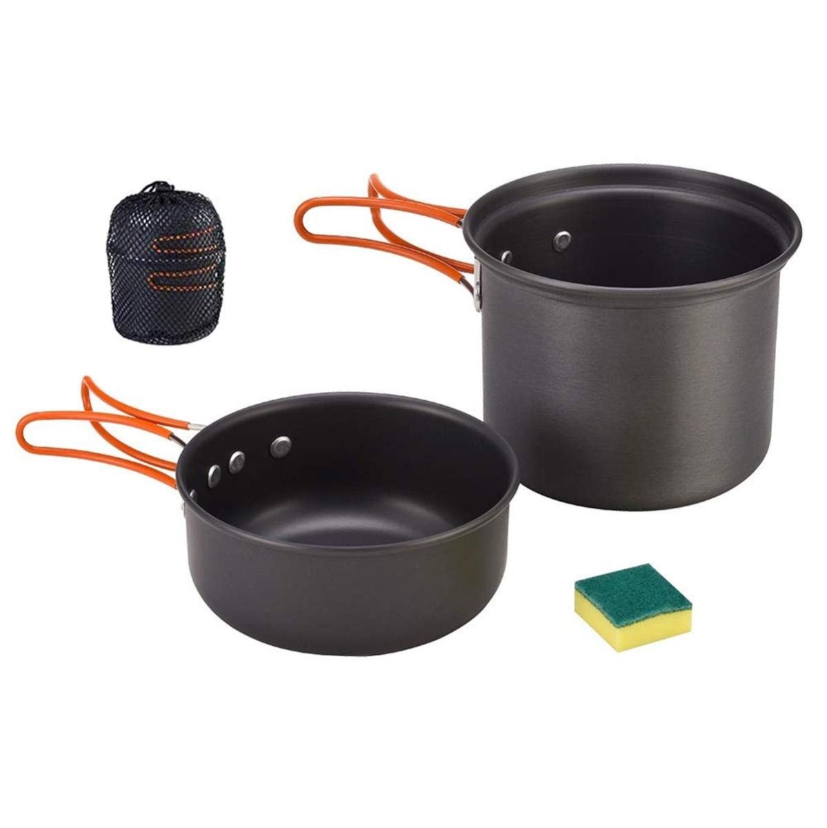 CretFine 304 Stainless Steel Camping Cookware Set with Portable Bag - -  CretFine - Home & Outdoor